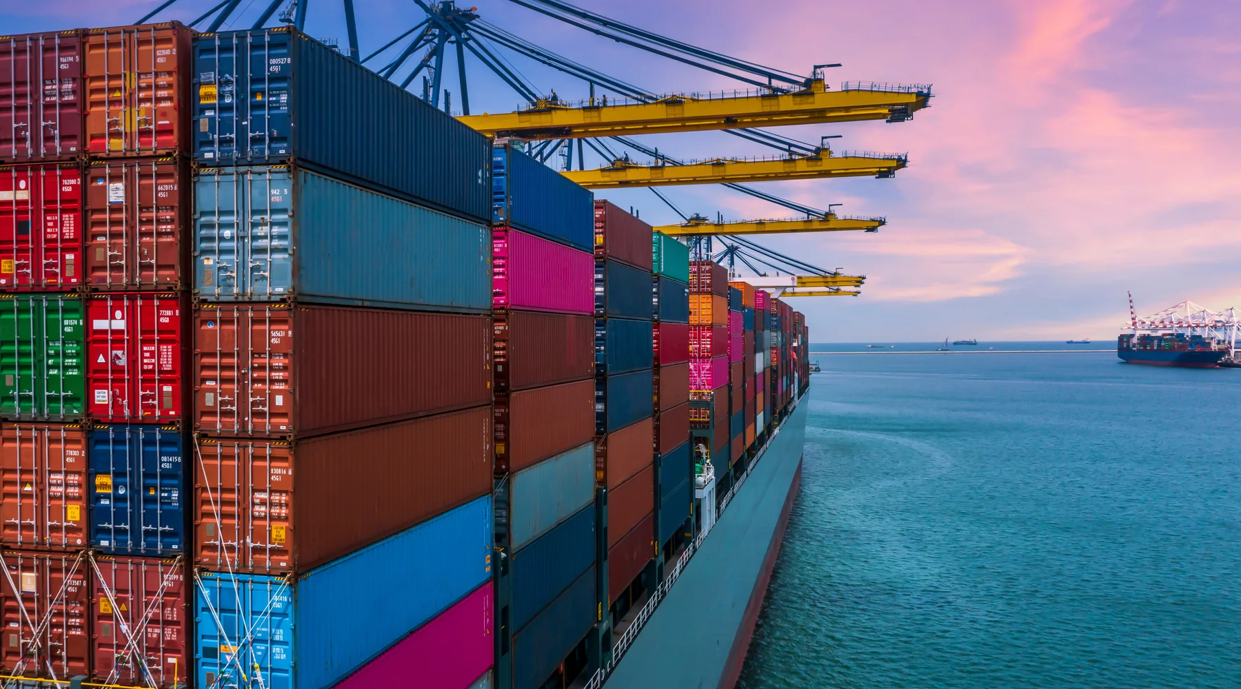 Commercial vessel and port operations